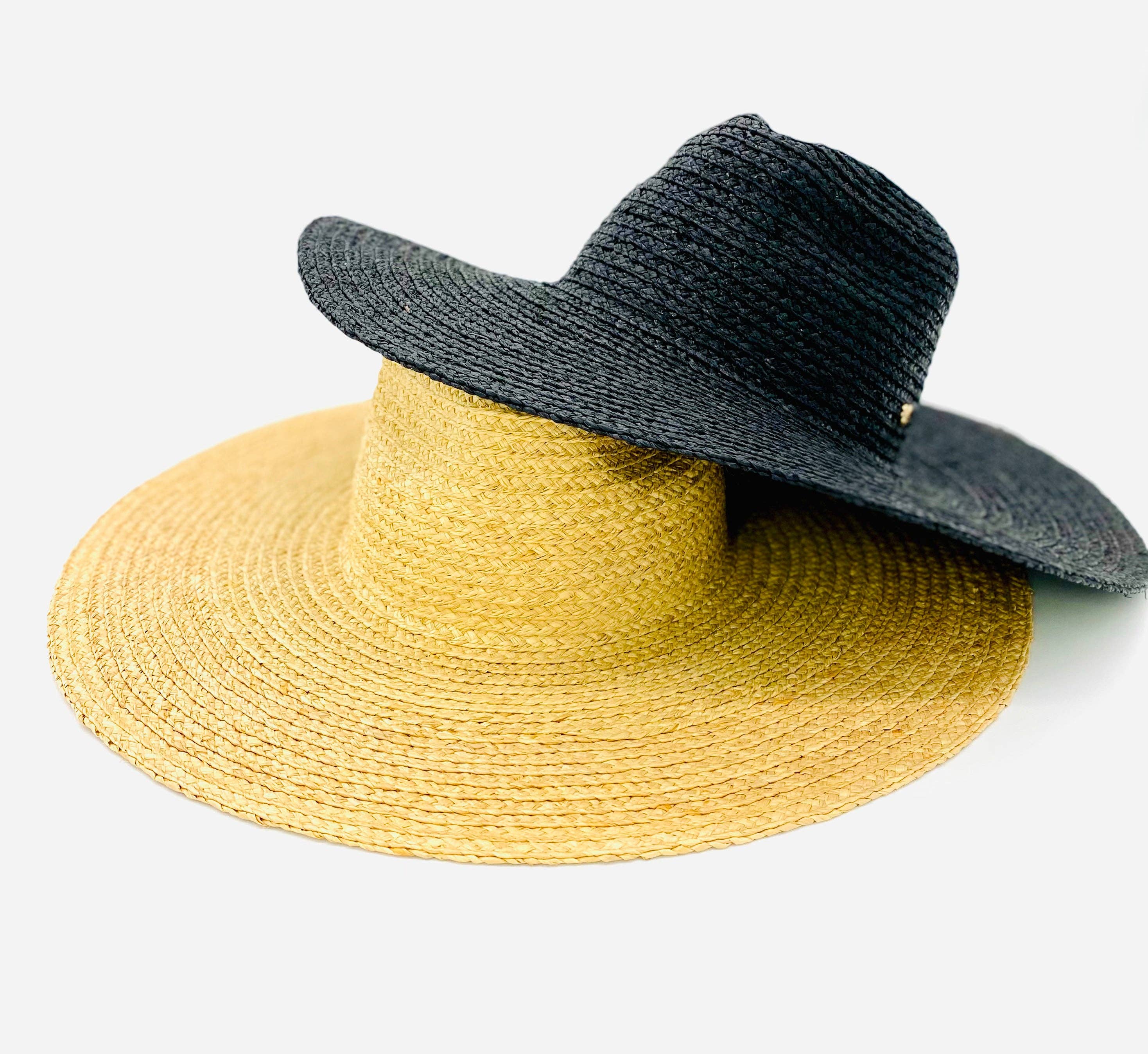 Sun Hat - Natural Raffia