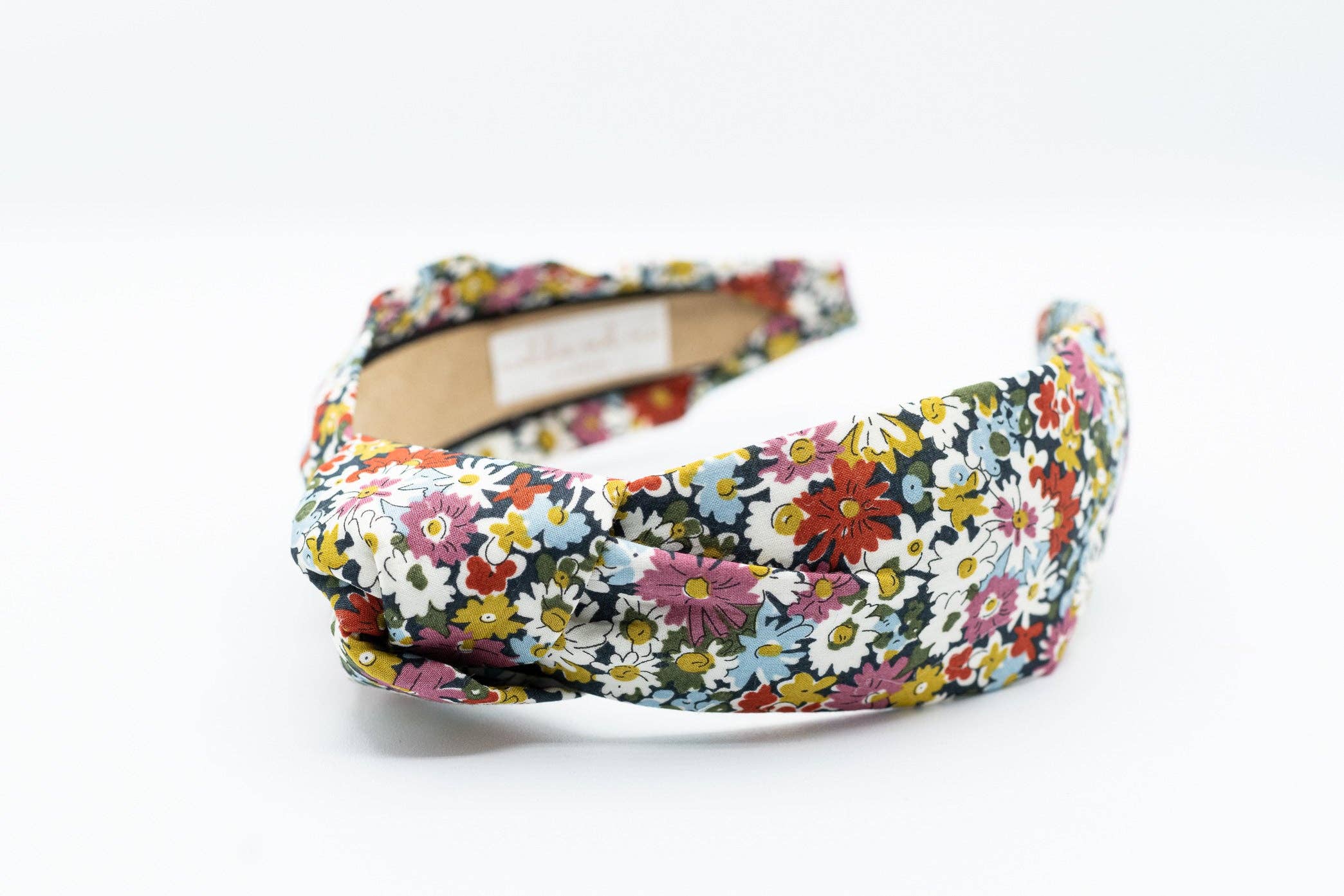 Liberty of London Multi Flower Top Knot Headband