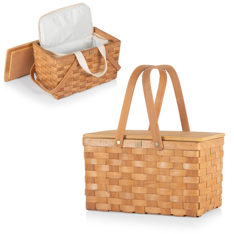 Poppy Personal Picnic Basket - Core