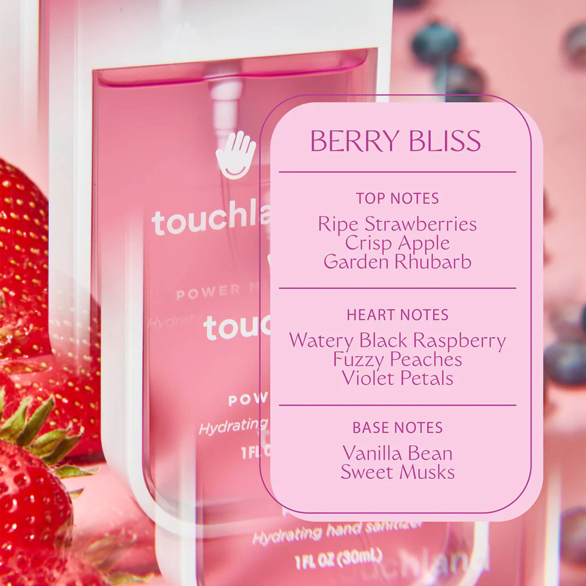 Power Mist Berry Bliss