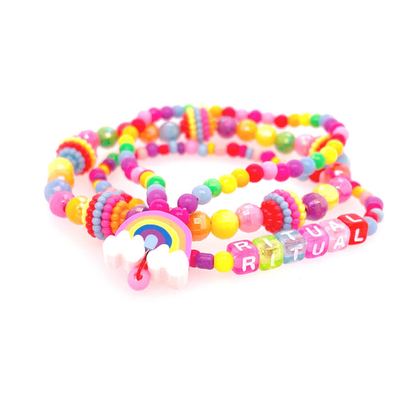 Rainbow DIY Bracelet Kit