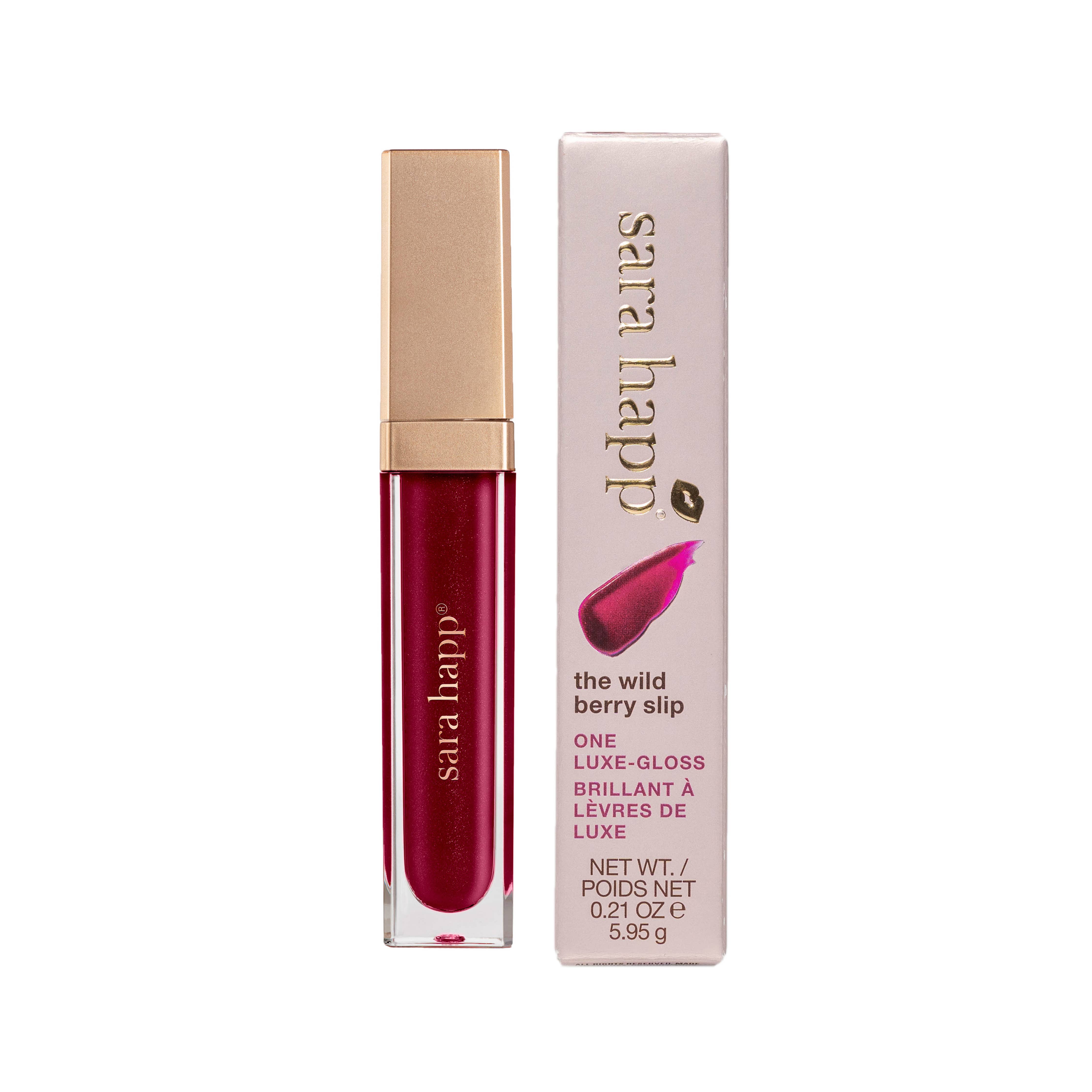 The Wild Berry Slip - Hydrating Lip Gloss