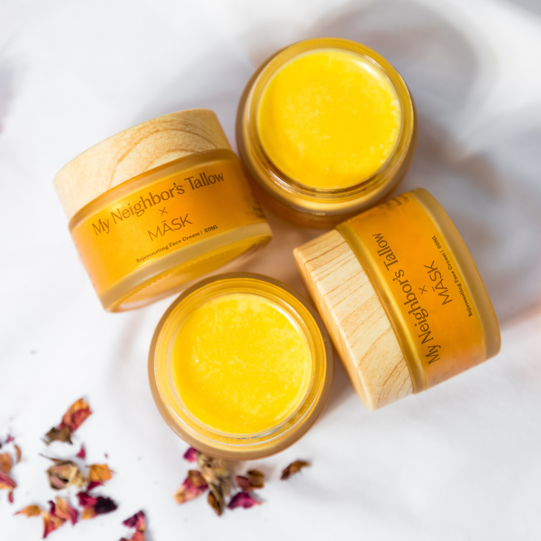 Organic Tallow Face Balm