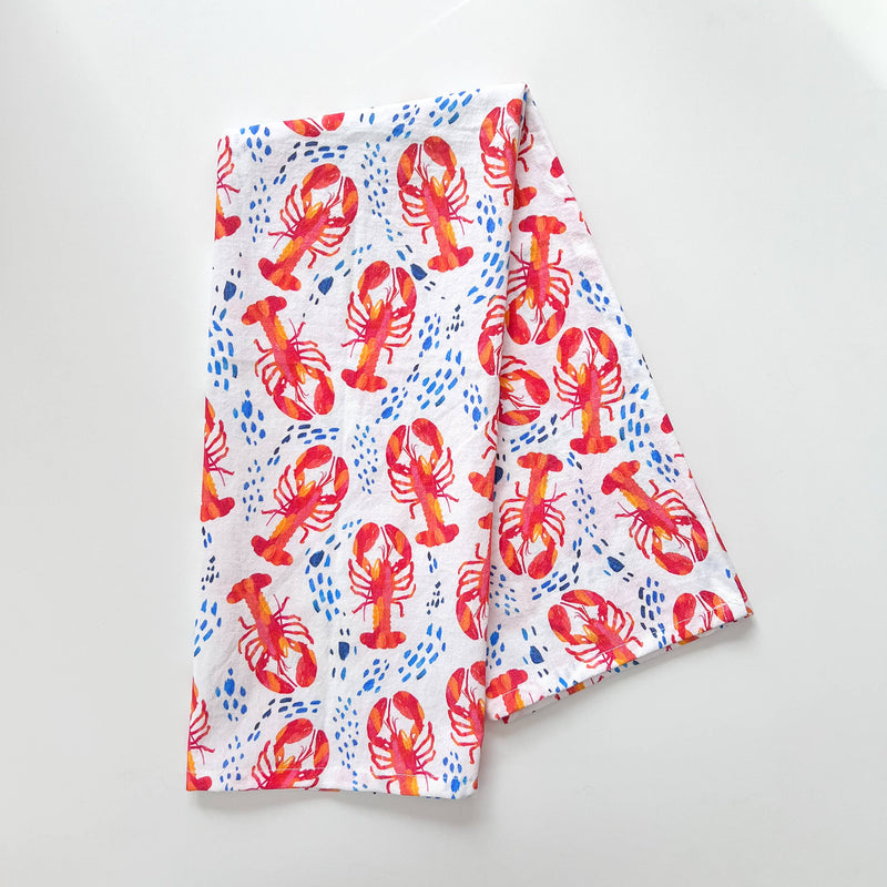 Lobsters Kitchen Towel