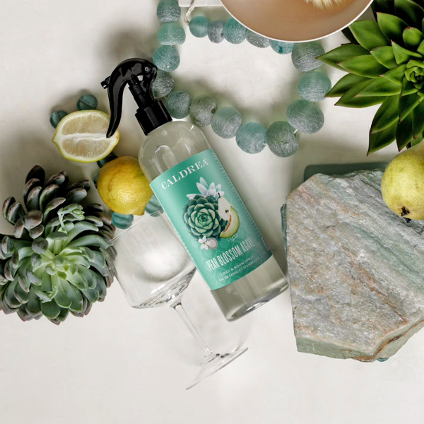 Pear Blossom Agave Linen & Room Spray