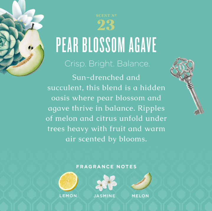 Pear Blossom Agave Linen & Room Spray