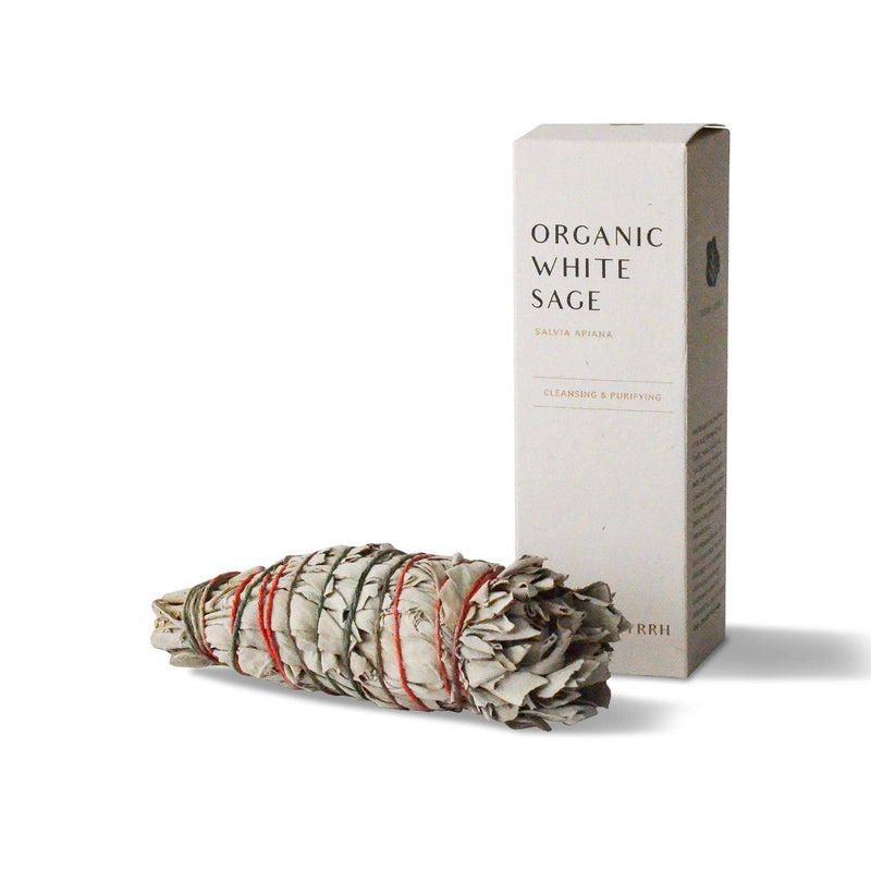 Organic White Sage Smudging Stick (Medium)