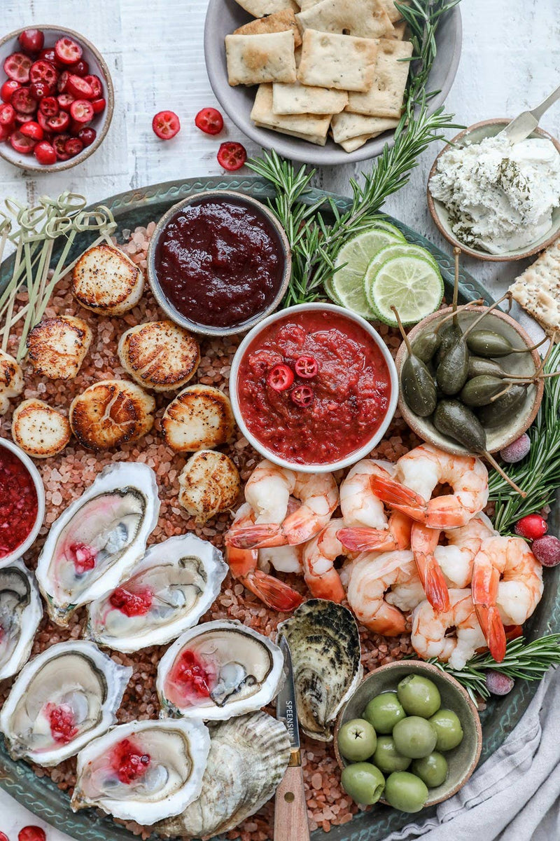 Coastal Kitchen: Nourishing Seafood Recipes