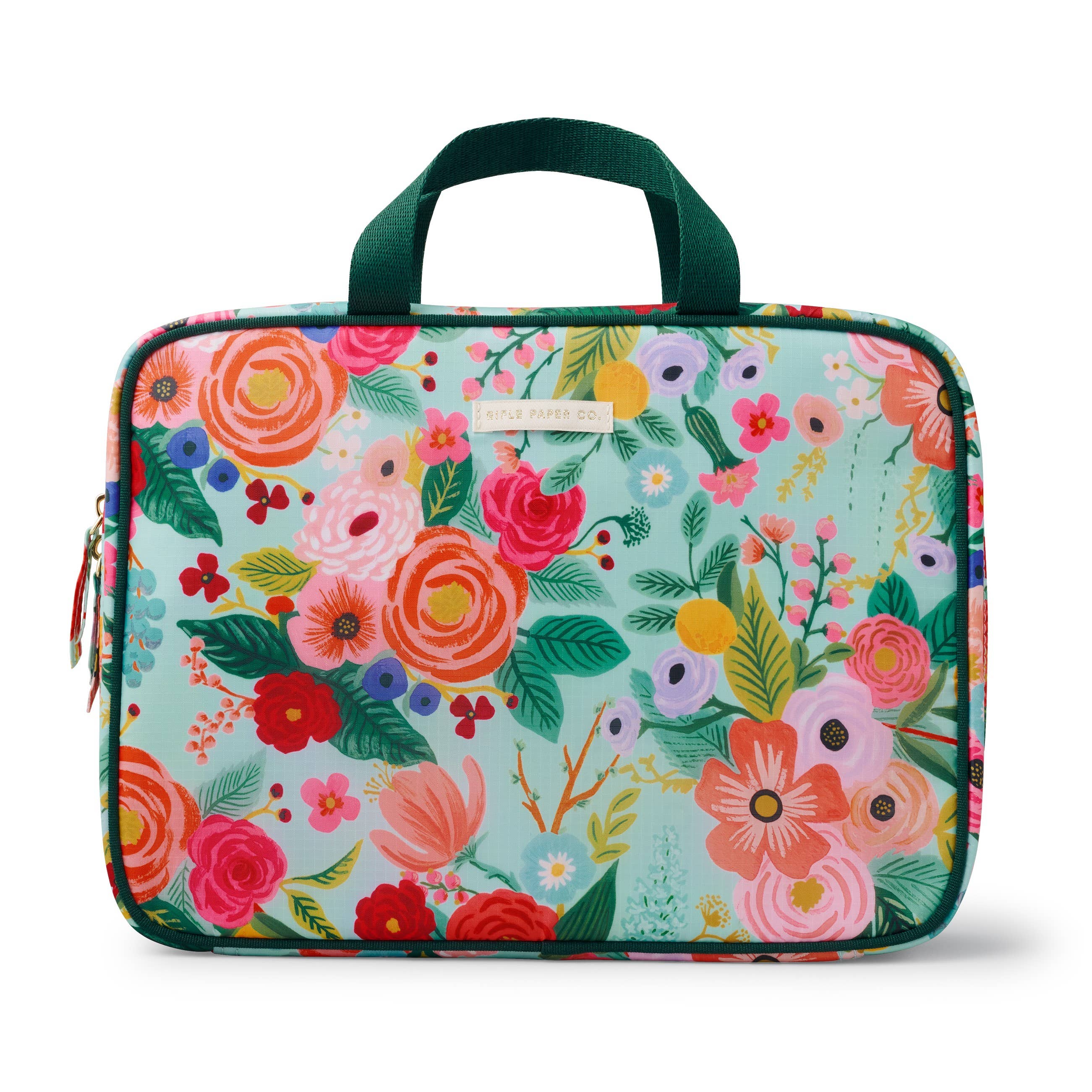 Garden Party Travel Cosmetic Case