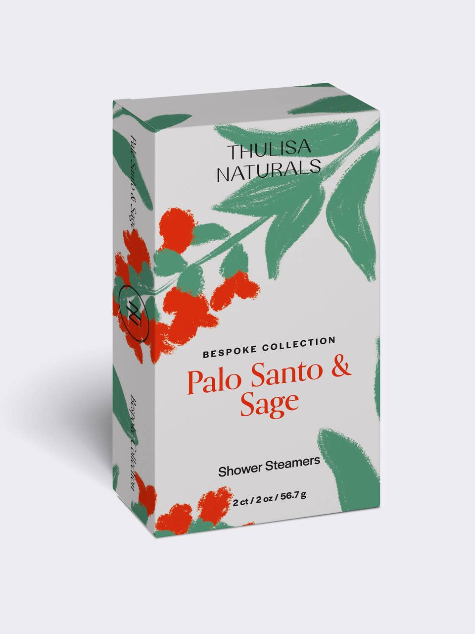 Palo Santo + Sage Shower Steamers