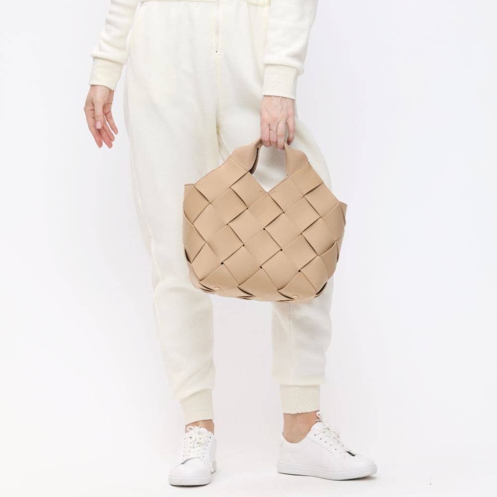 Woven Neoprene Tote