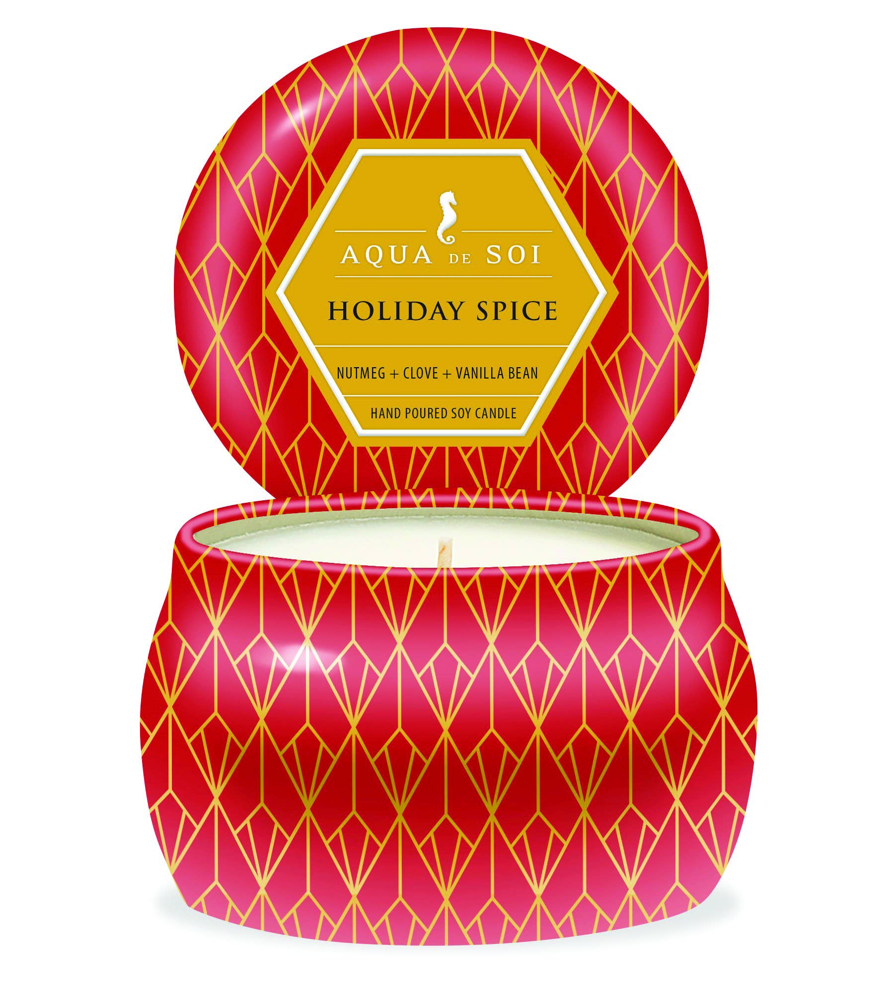 Holiday Spice Soy Candle (4oz)