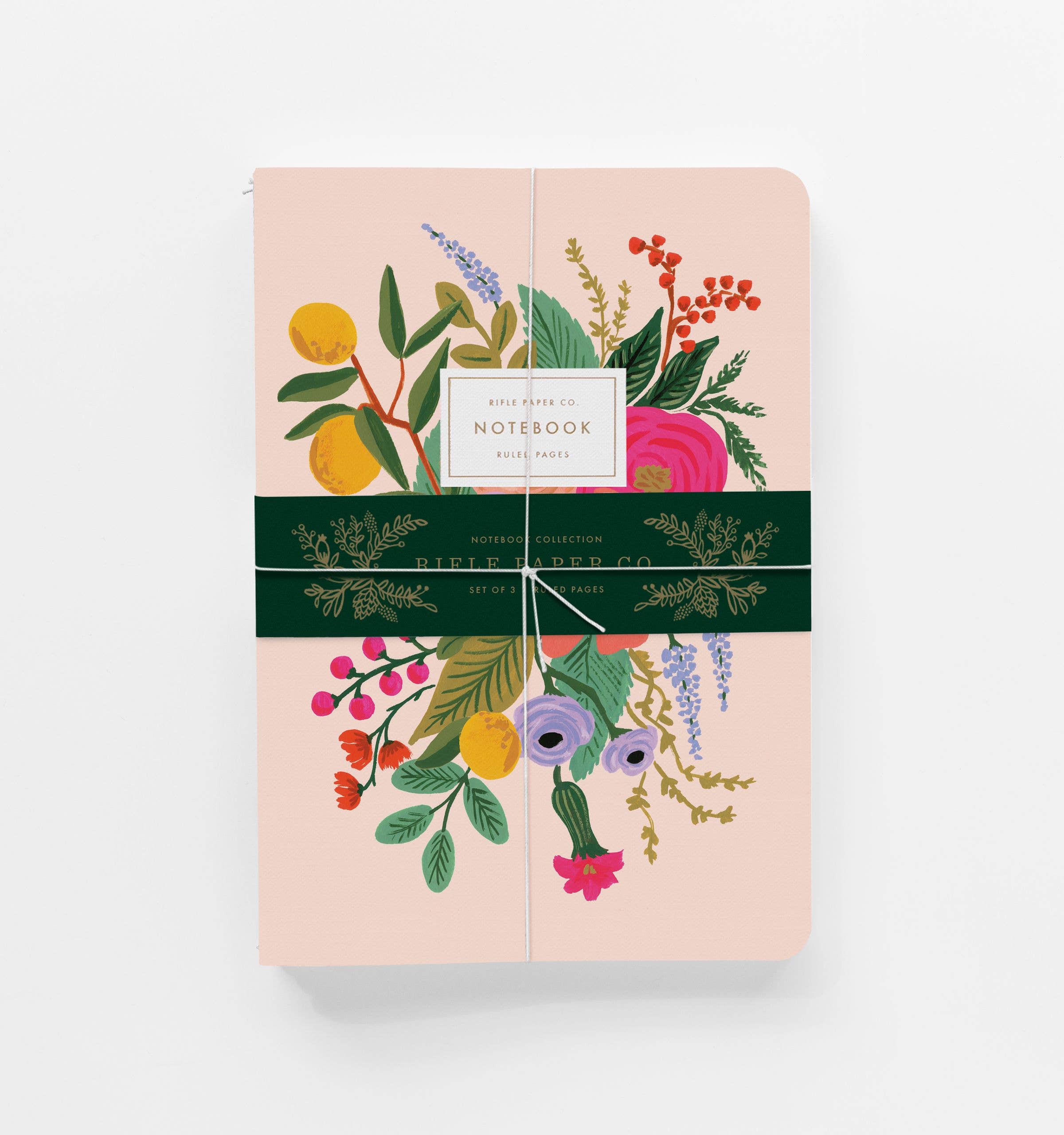 Garden Party Notebooks - S/3