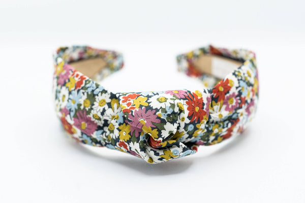 Liberty of London Multi Flower Top Knot Headband