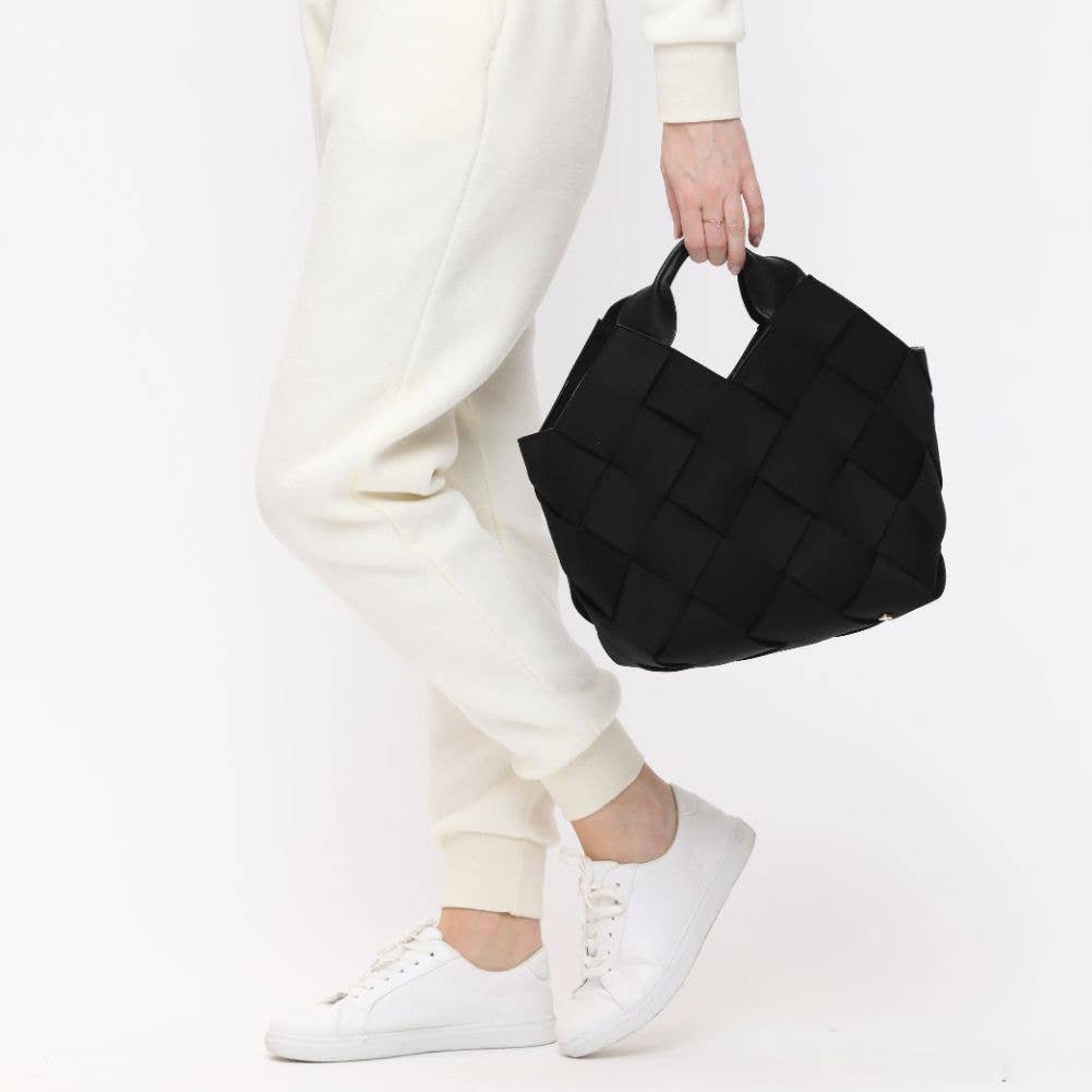 Woven Neoprene Tote