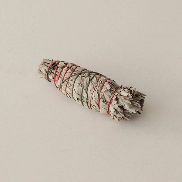 Organic White Sage Smudging Stick (Medium)