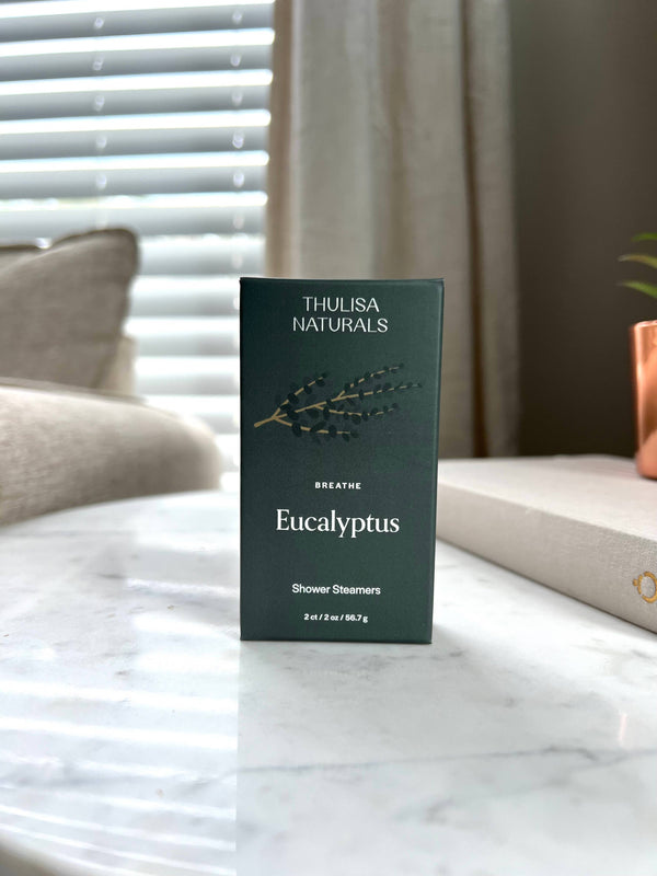 Eucalyptus  Shower Steamers