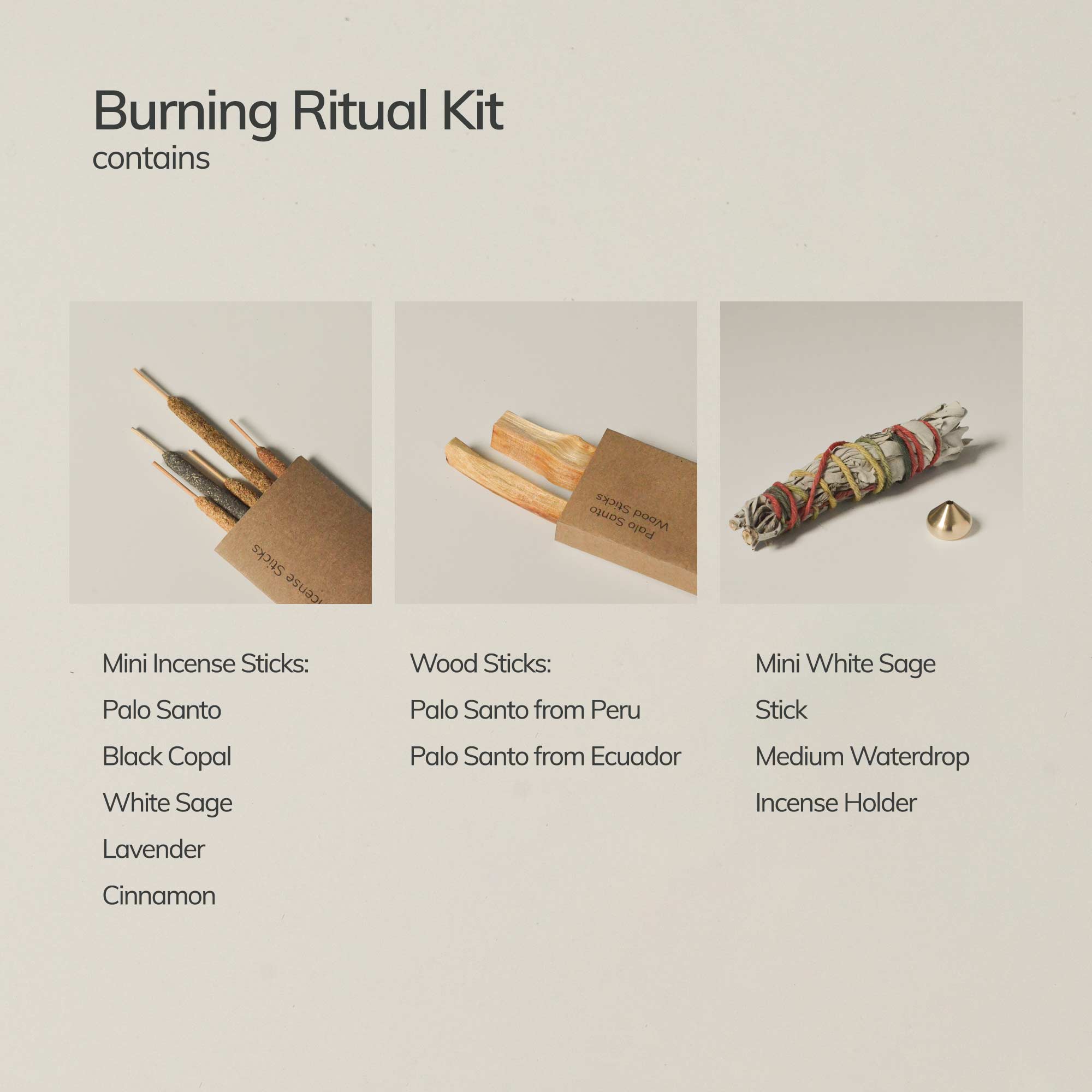 Burning Ritual New Beginnings Kit