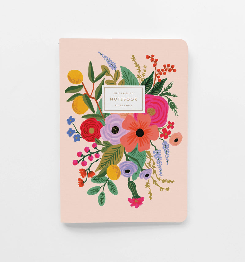 Garden Party Notebooks - S/3