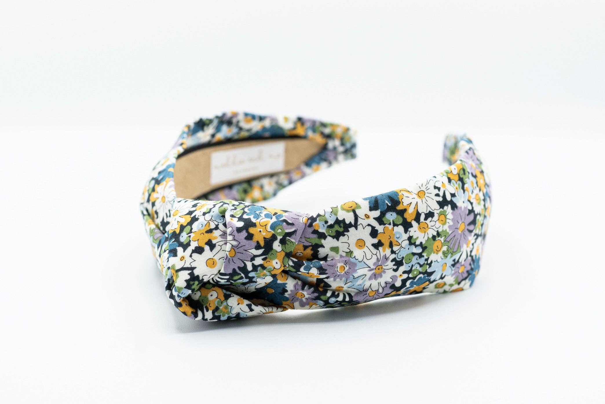 Liberty of London Blue Floral Knotted Headband