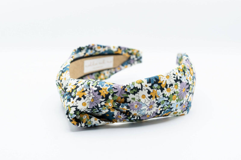 Liberty of London Blue Floral Knotted Headband