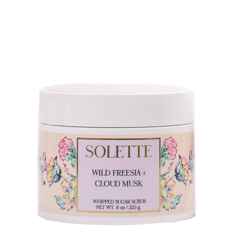 Wild Freesia + Cloud Musk Whipped Sugar Scrub