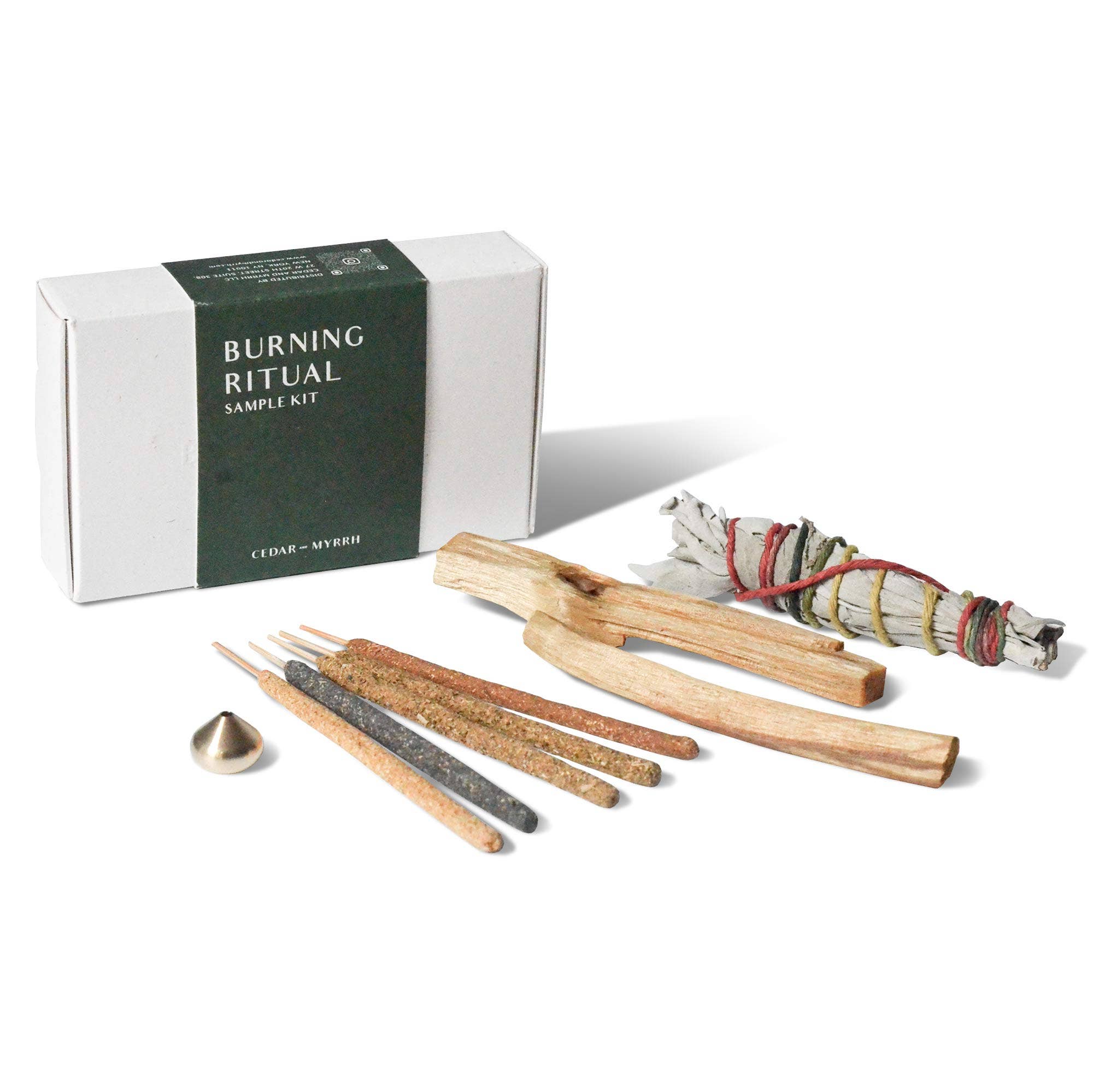 Burning Ritual New Beginnings Kit