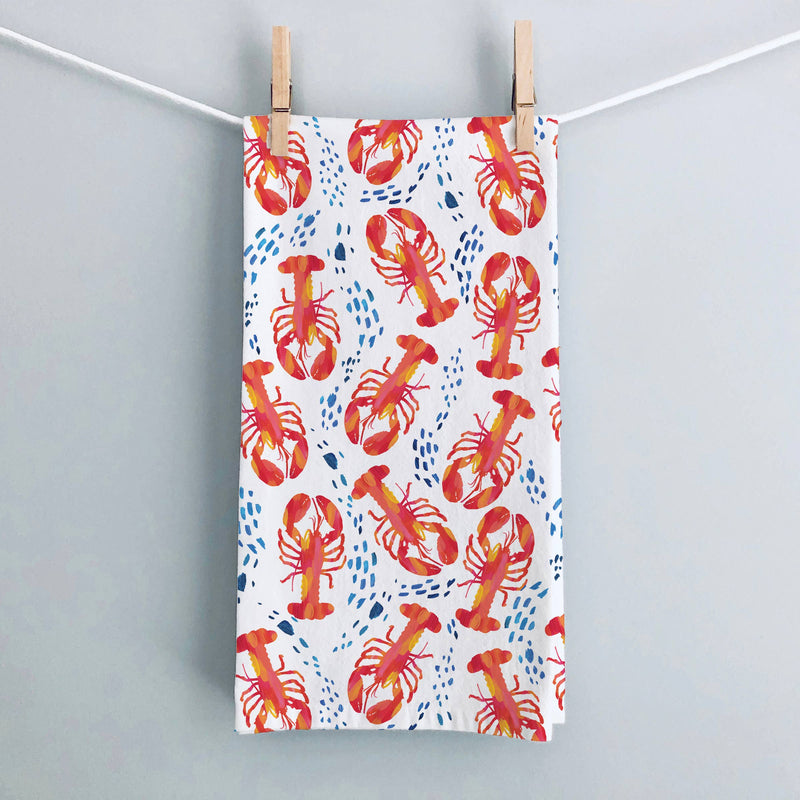 Lobsters Kitchen Towel