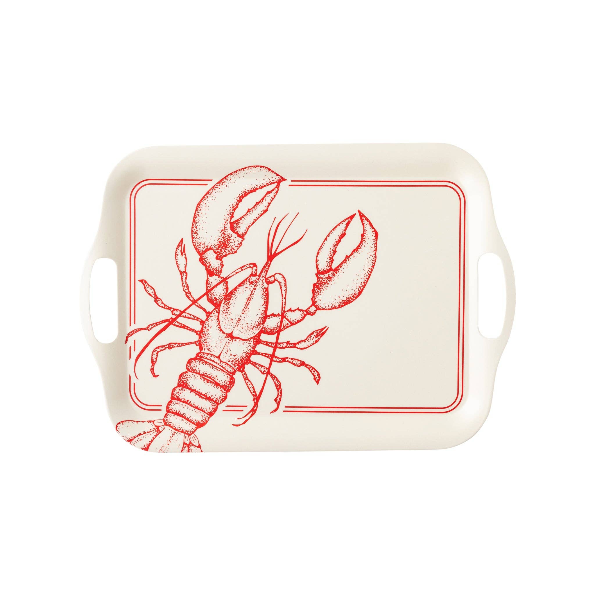 Lobster Reusable Bamboo Serving Tray