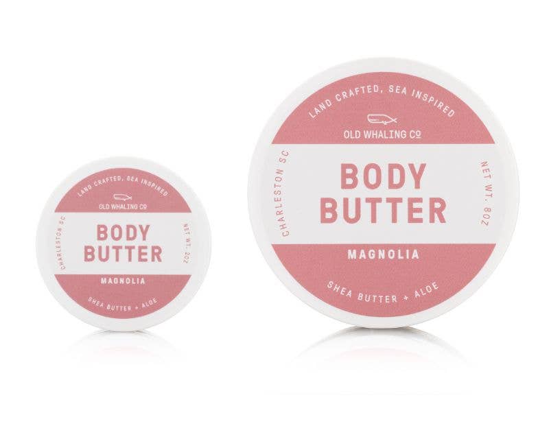 Magnolia Body Butter (8oz)