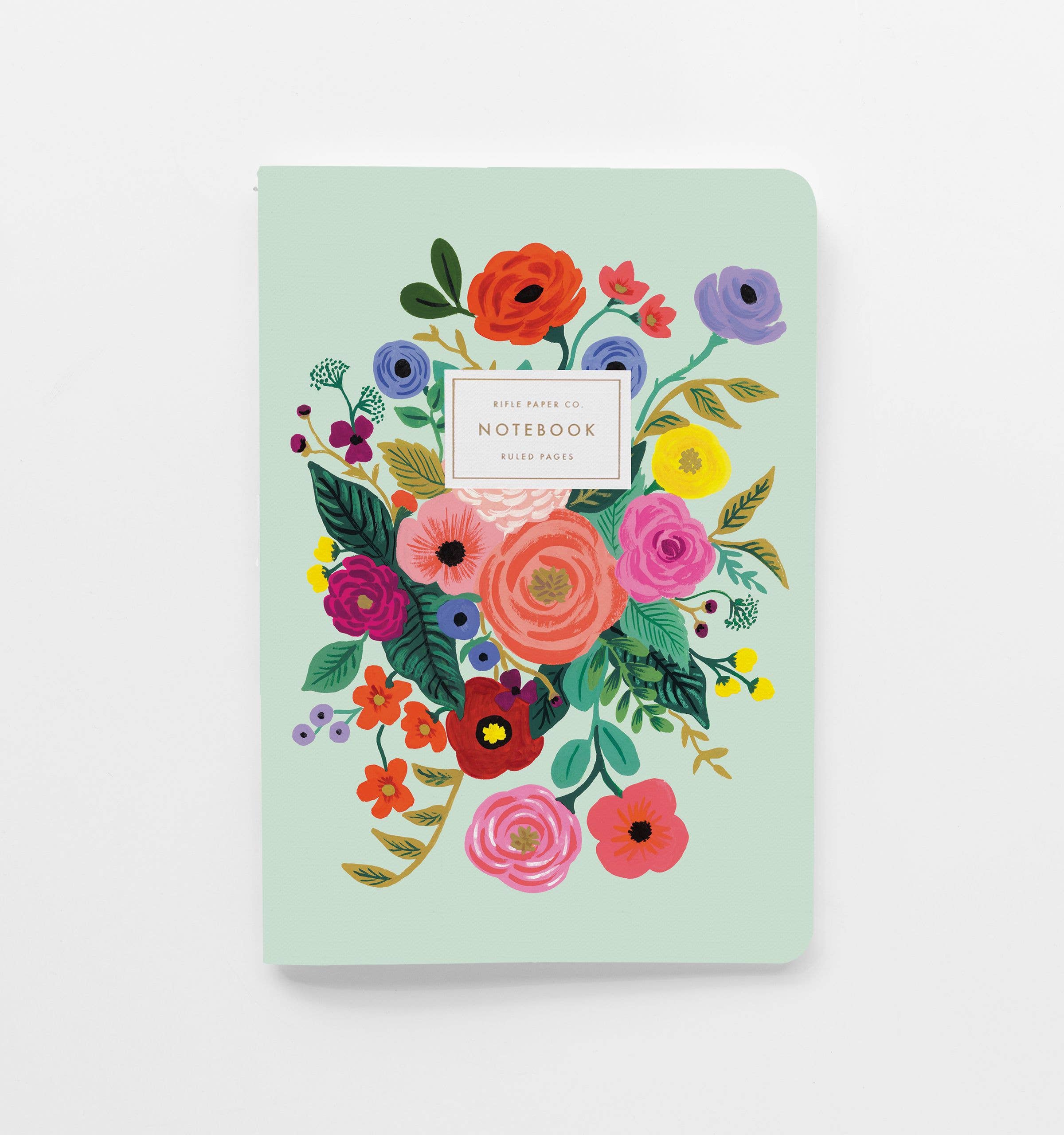 Garden Party Notebooks - S/3