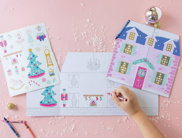 Nutcracker Sticker and Coloring Activity Kit