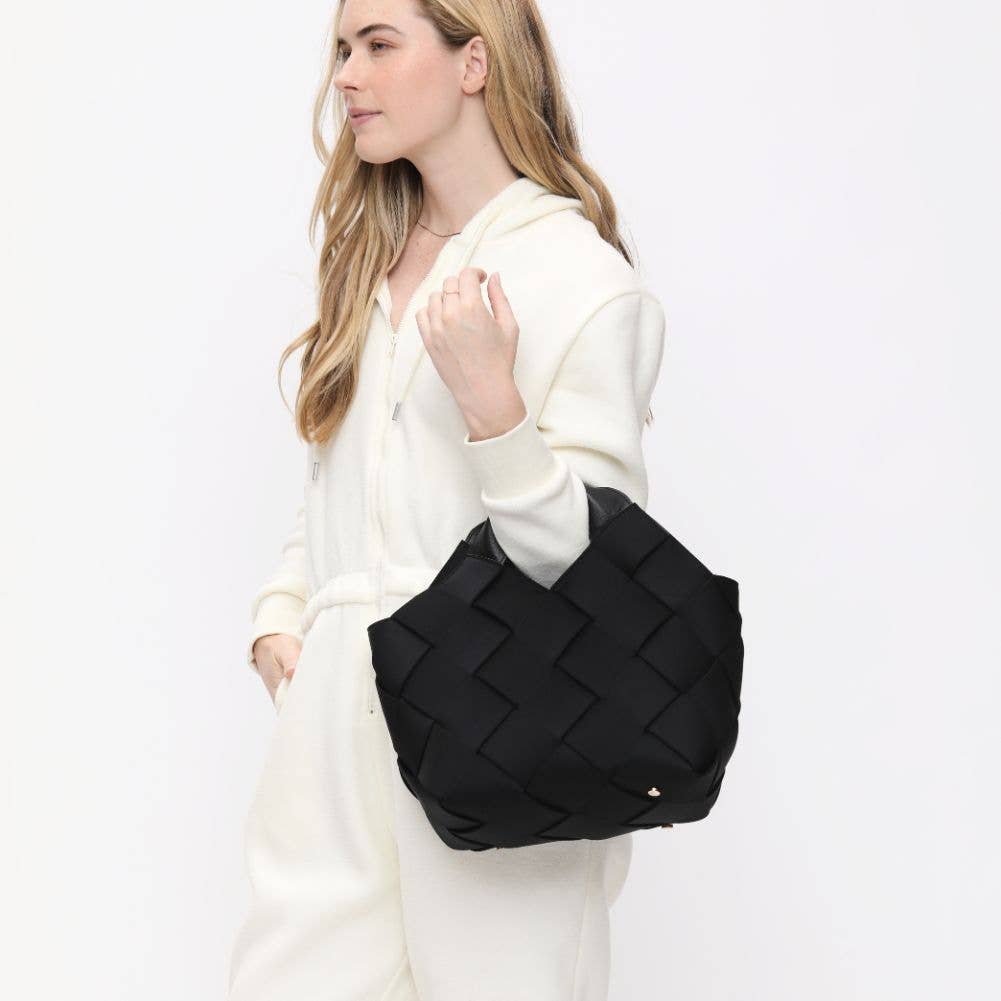 Woven Neoprene Tote