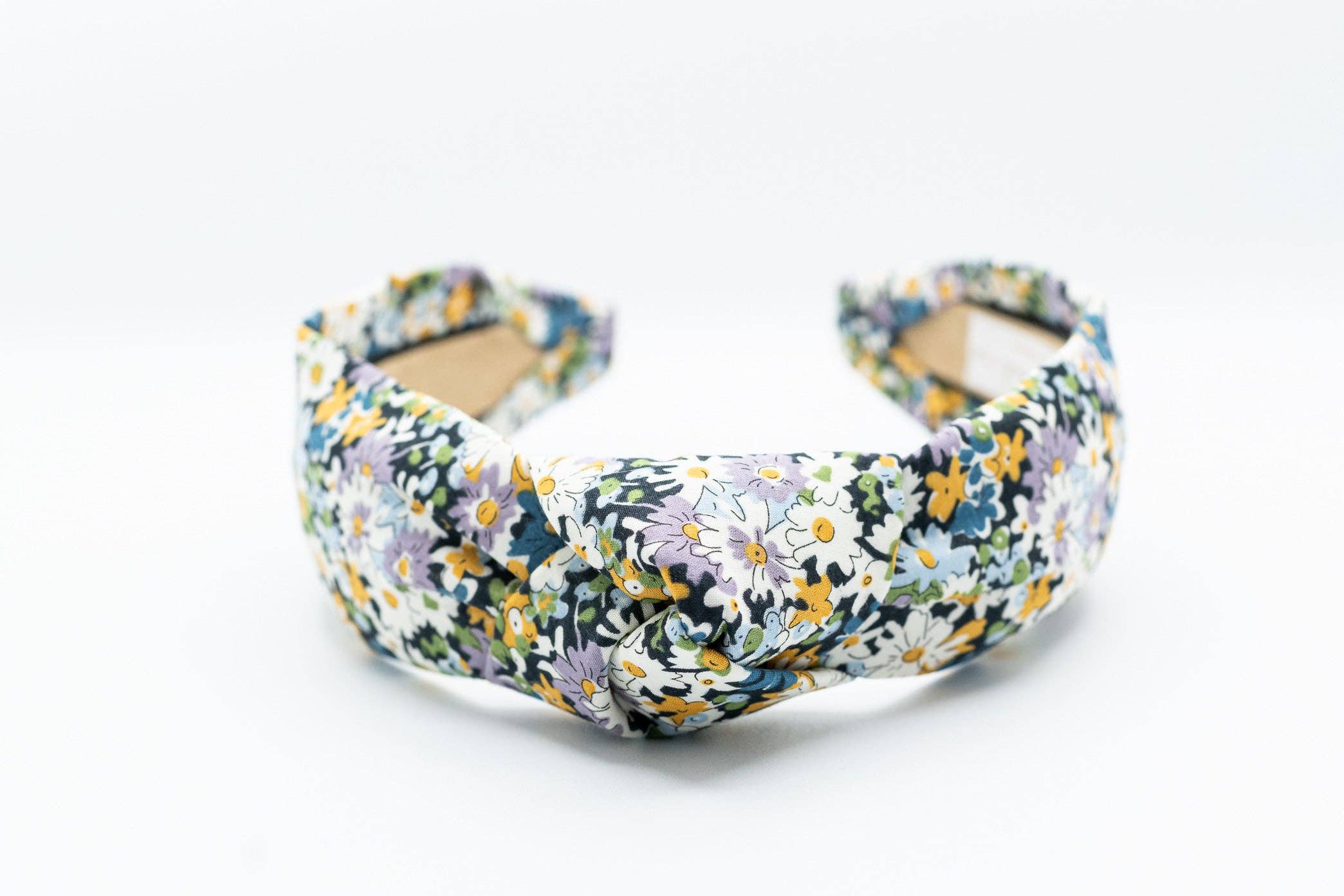 Liberty of London Blue Floral Knotted Headband