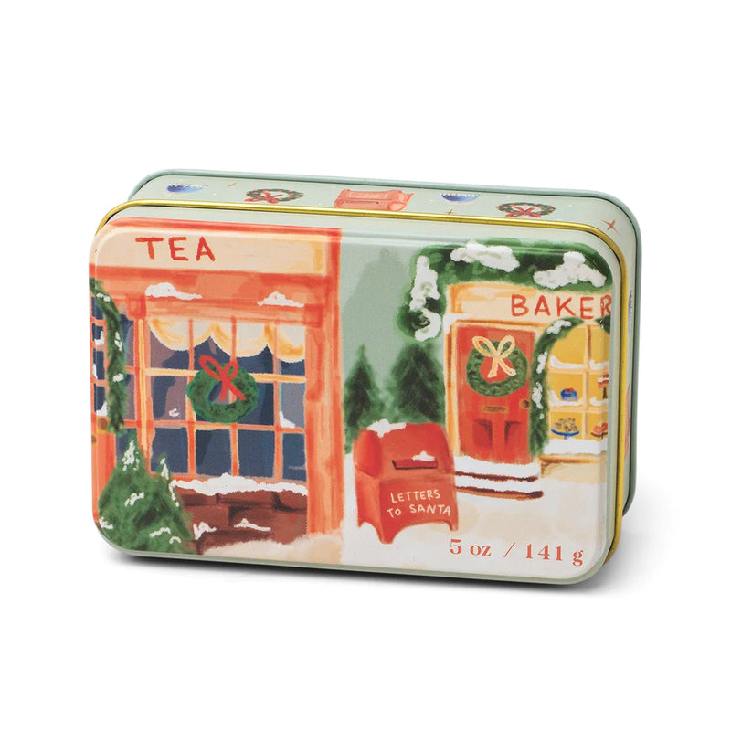 Sweet Orange & Fir Candle Tin