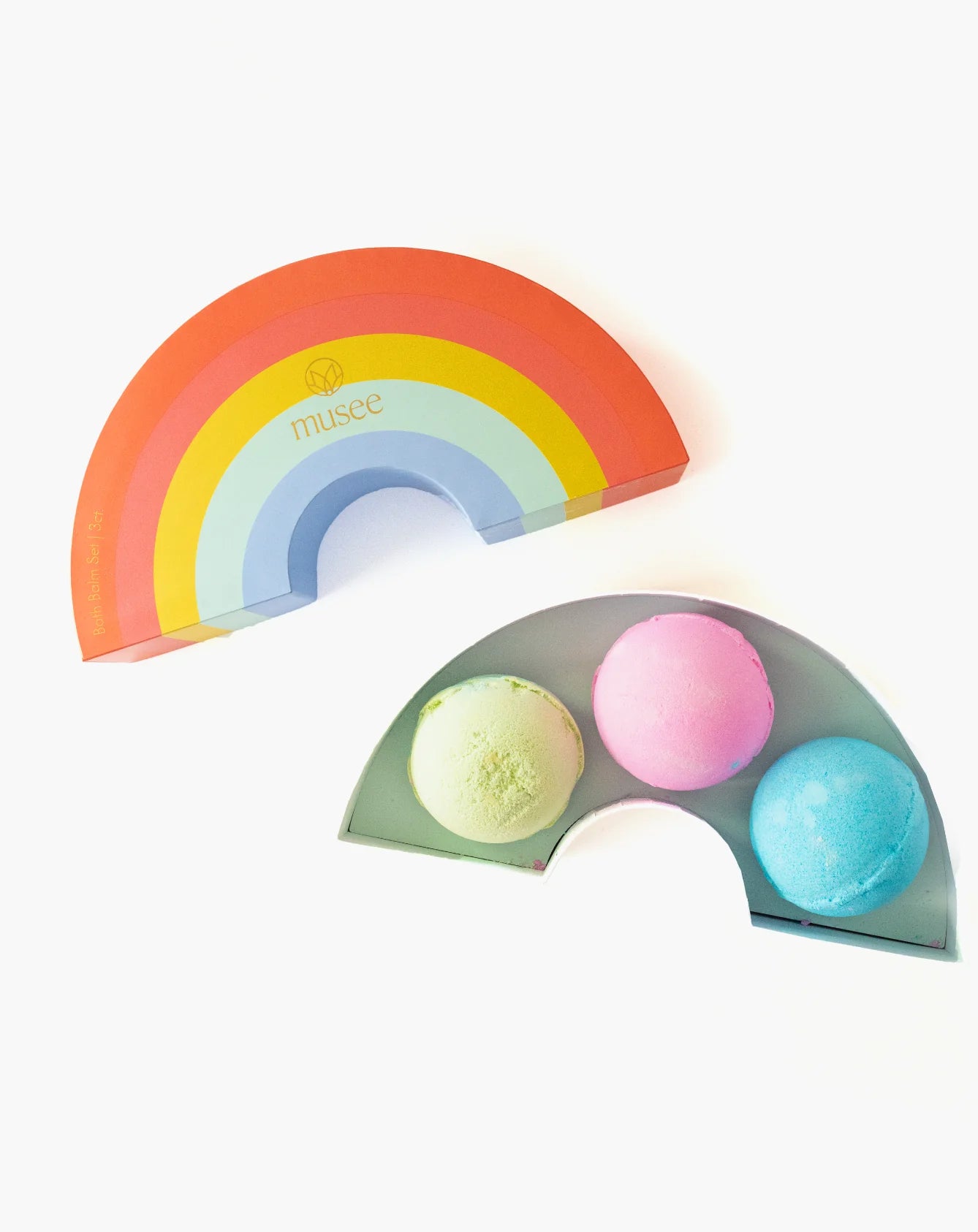 Rainbow Bath Balm Set