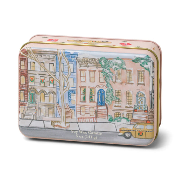 Tangerine & Clove Candle Tin