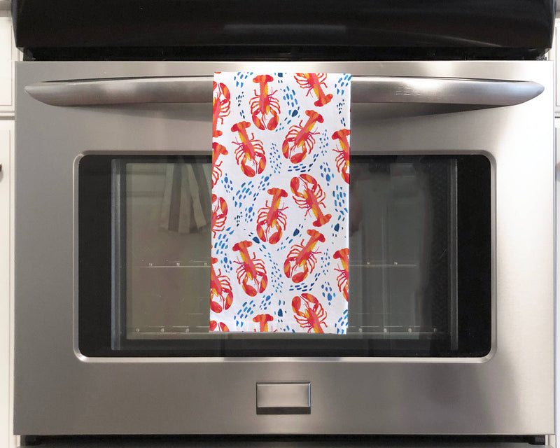 Lobsters Kitchen Towel