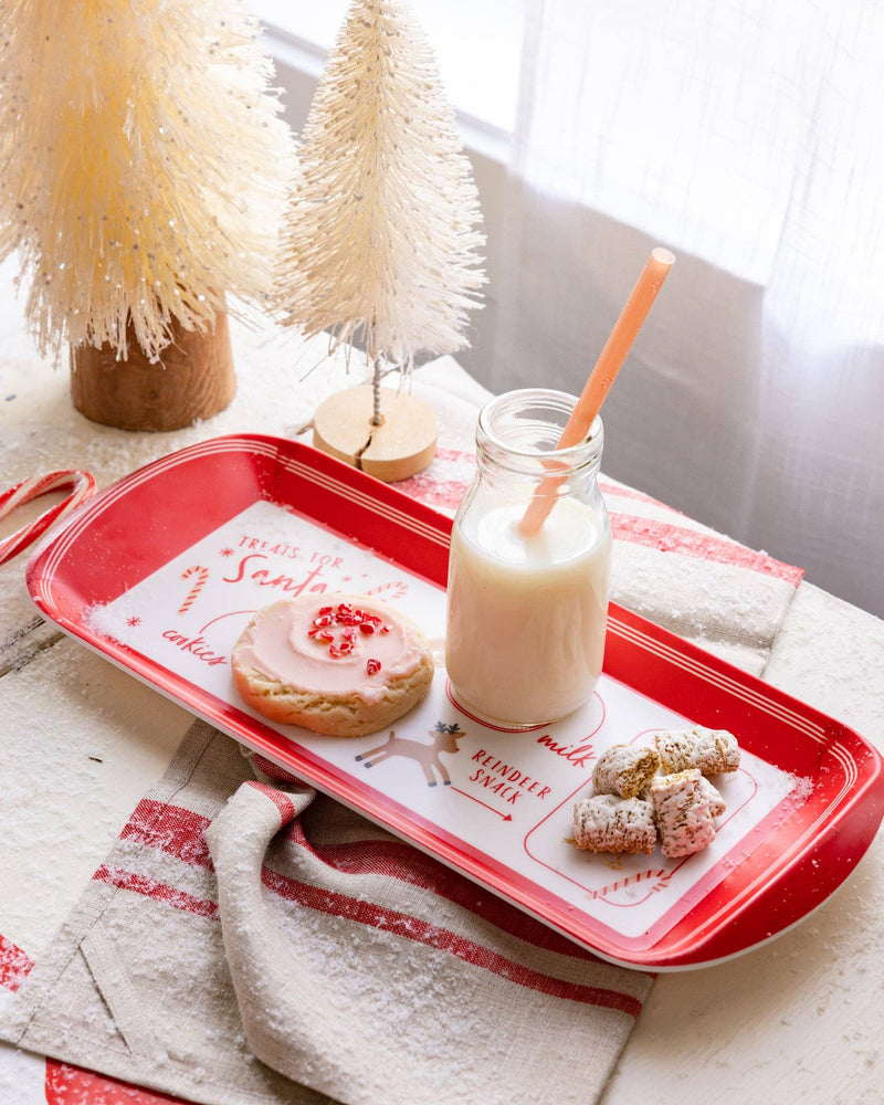 Cookies for Santa Melamine Tray