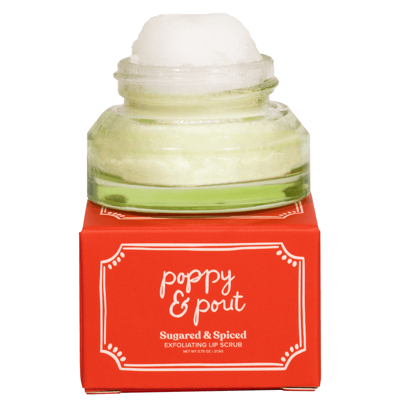 Holiday, Sugar & Spiced Lip Scrub - Limited Edition