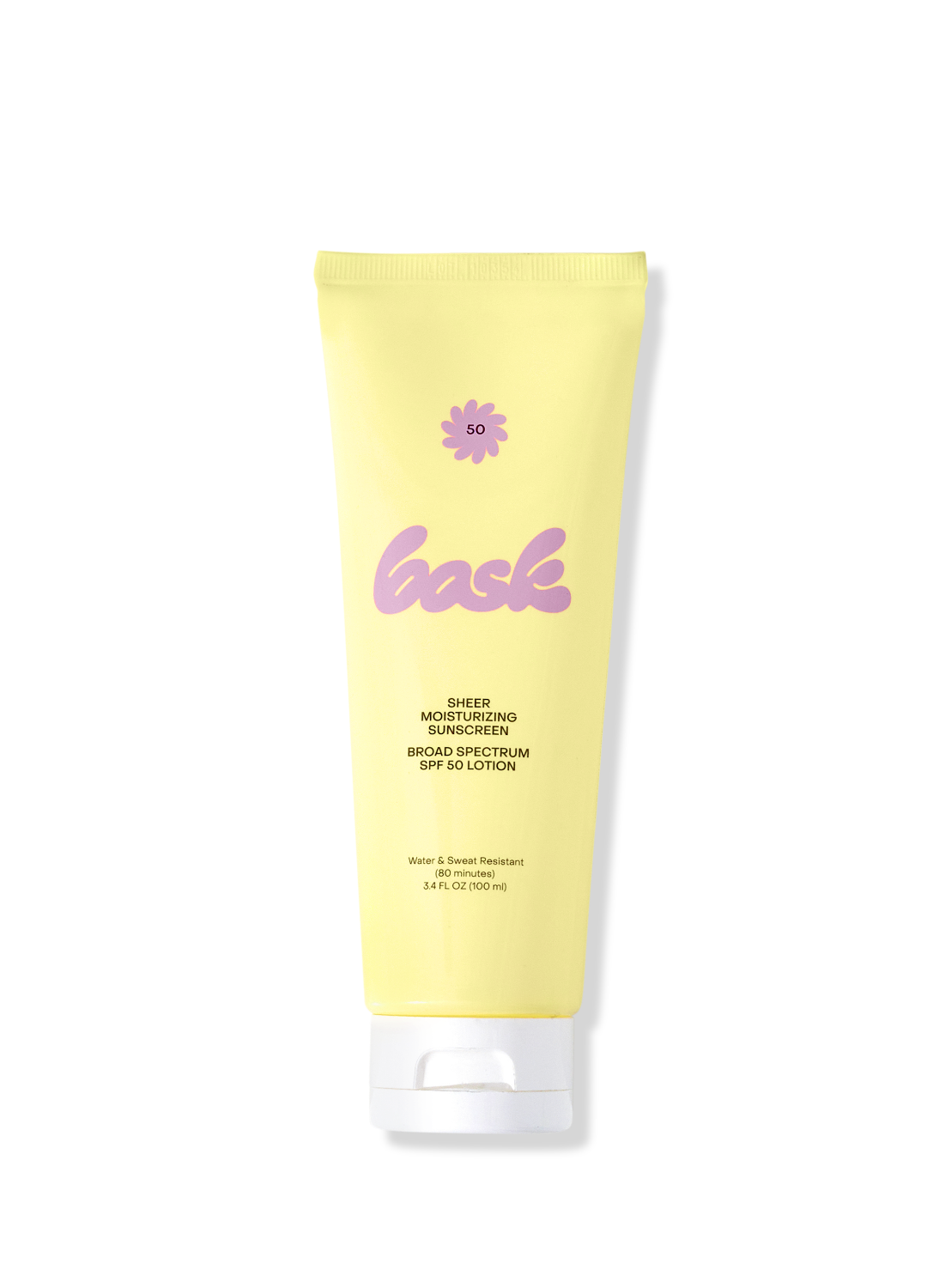 Bask SPF 50 Lotion