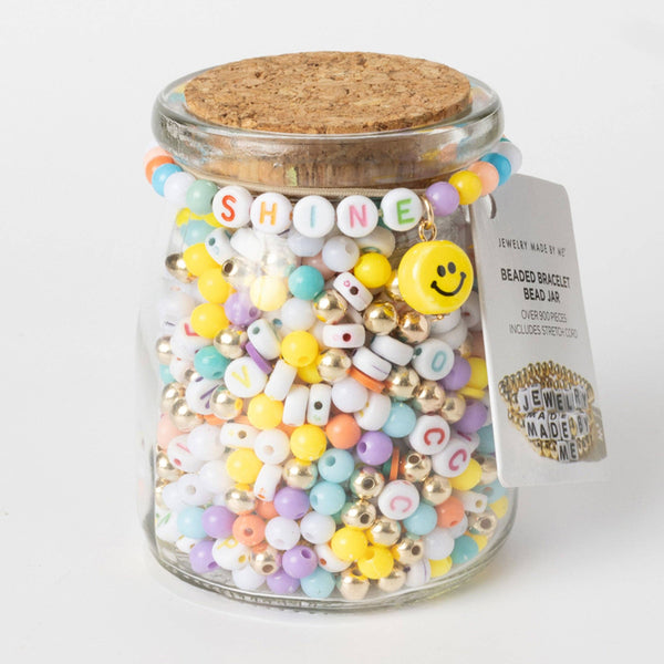 Shine Bead Jar - Pastel