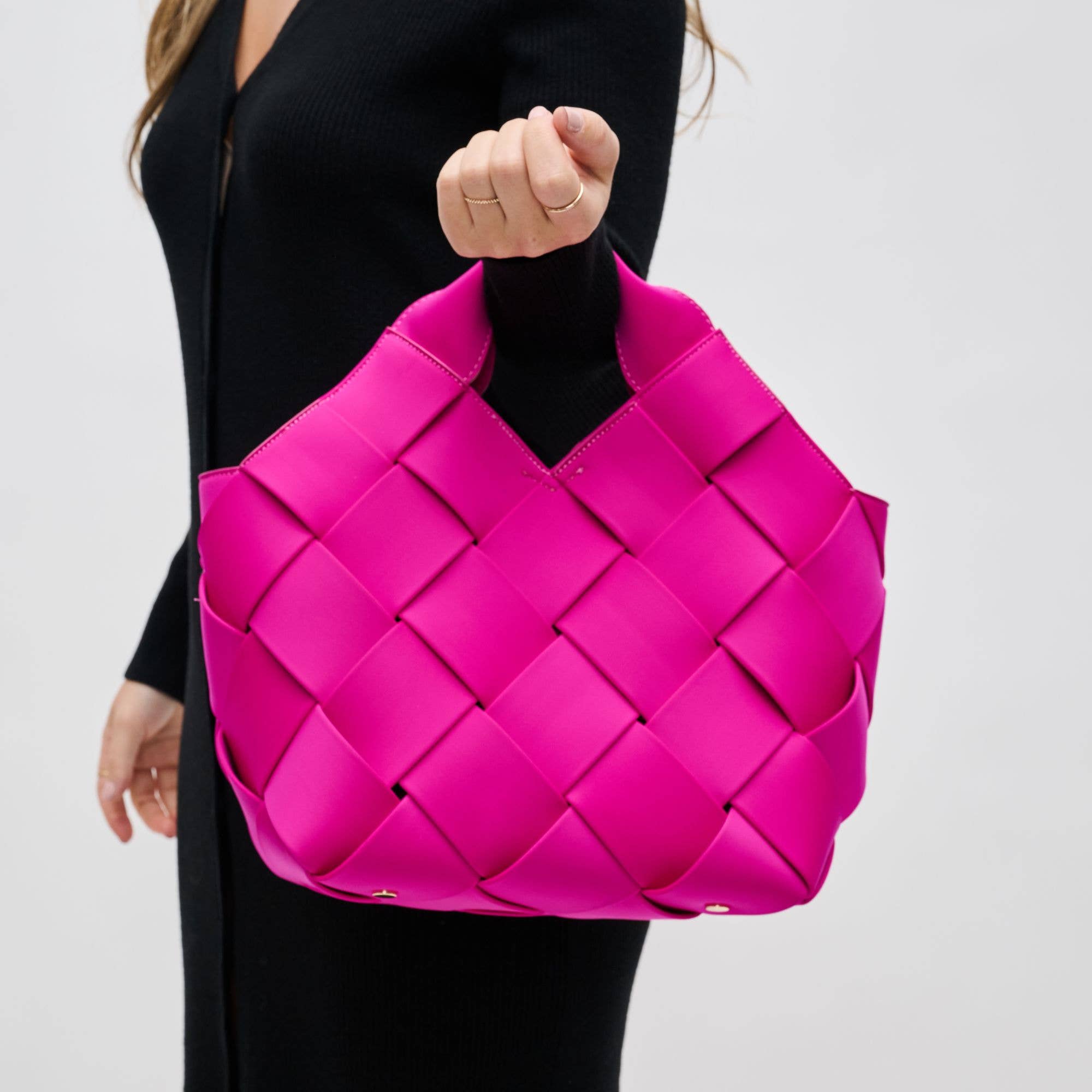 Woven Neoprene Tote