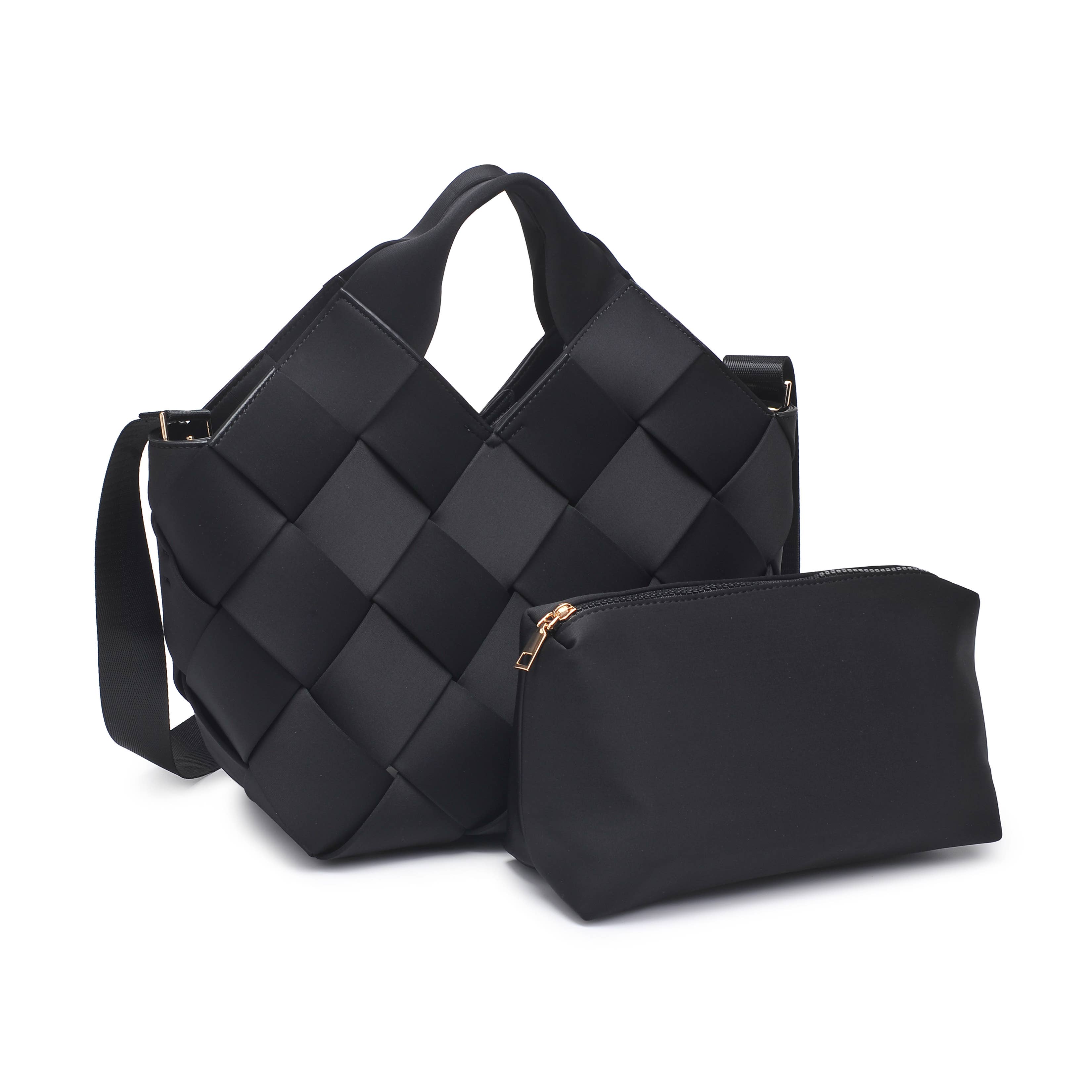 Woven Neoprene Tote