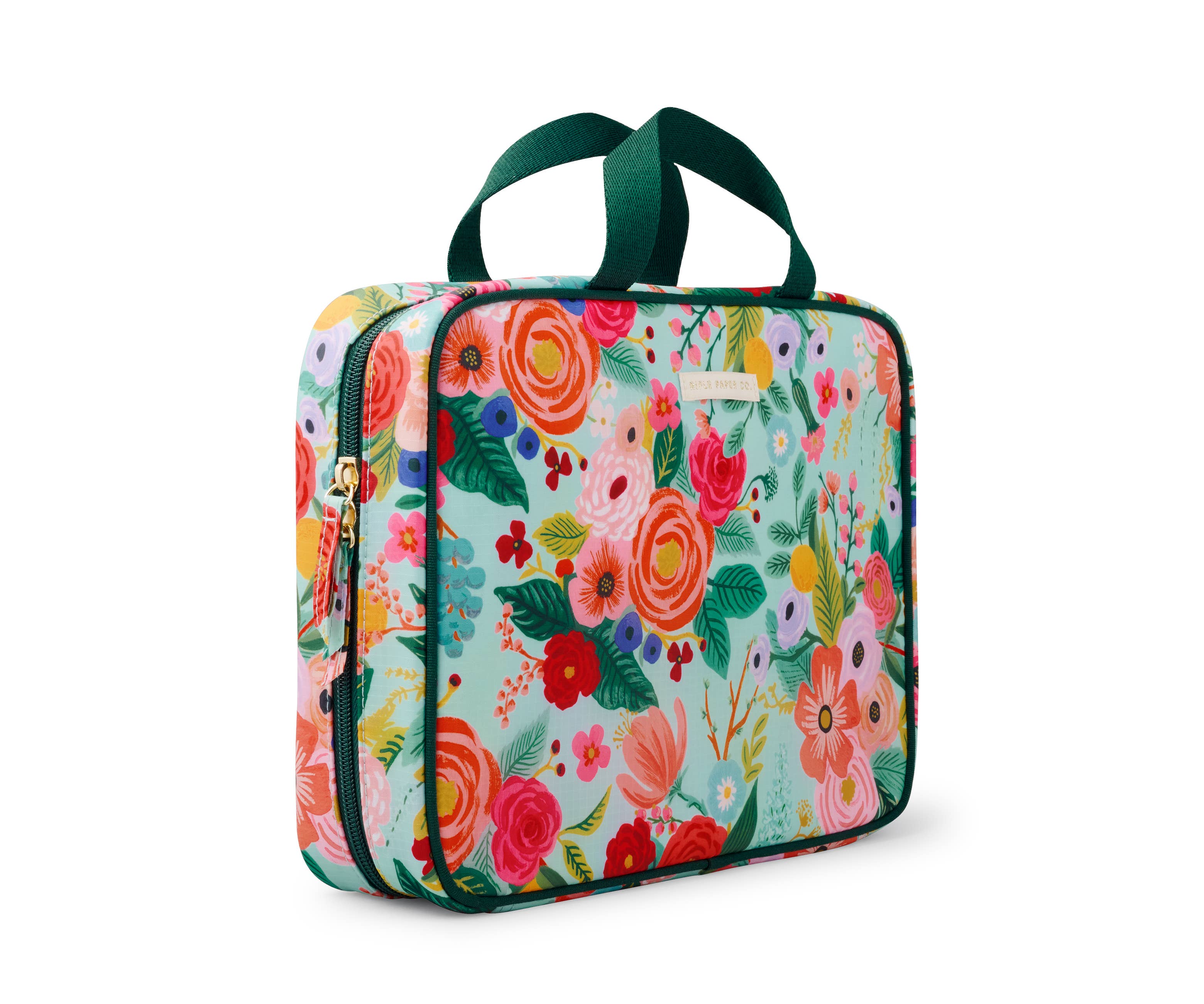 Garden Party Travel Cosmetic Case