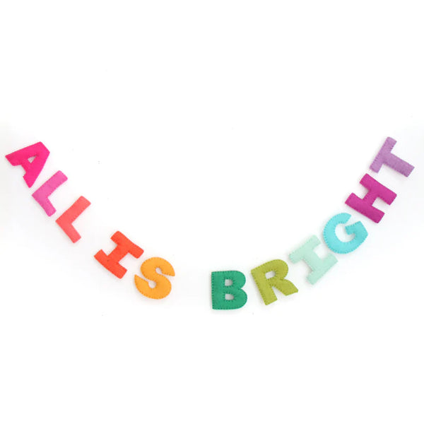 All is Bright Garland