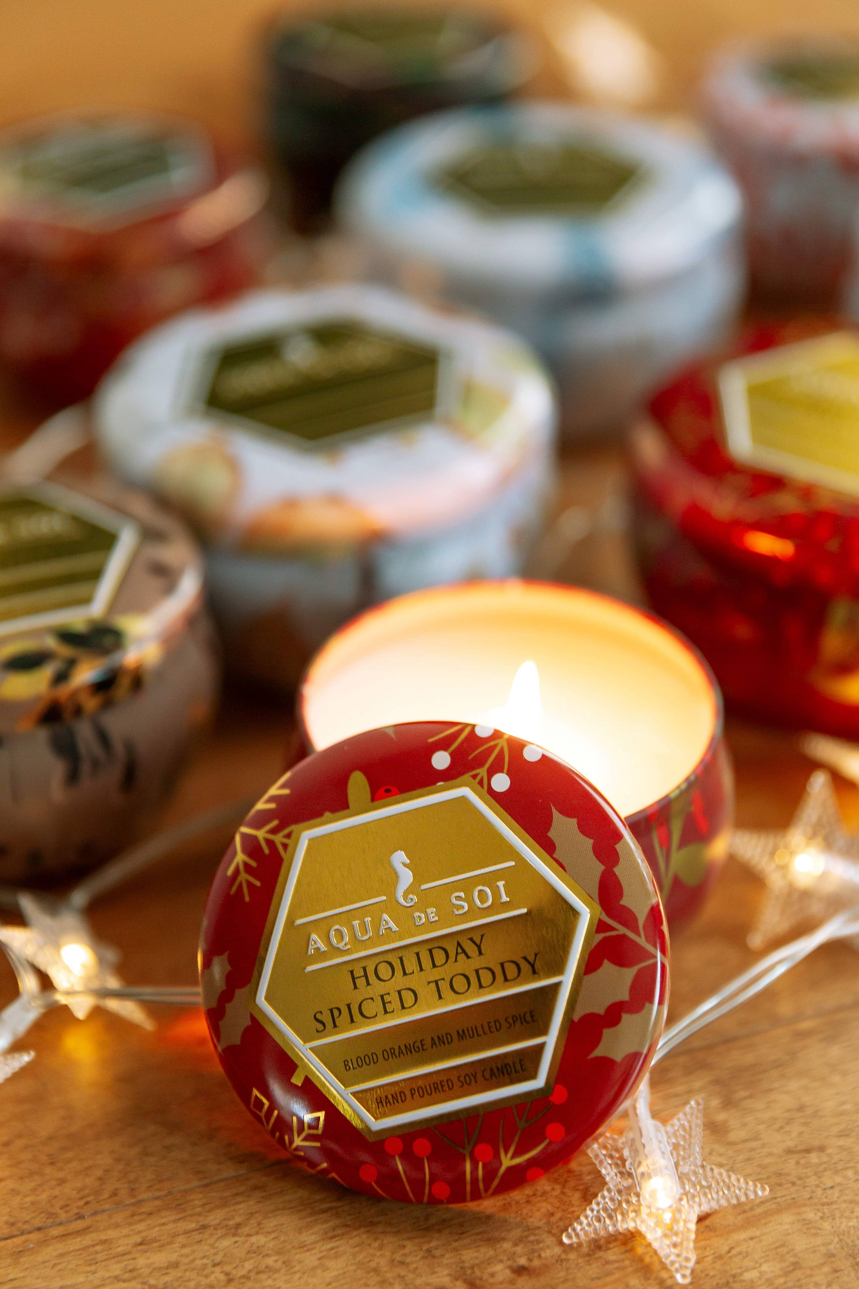 Holiday Spiced Toddy Candle (4oz)