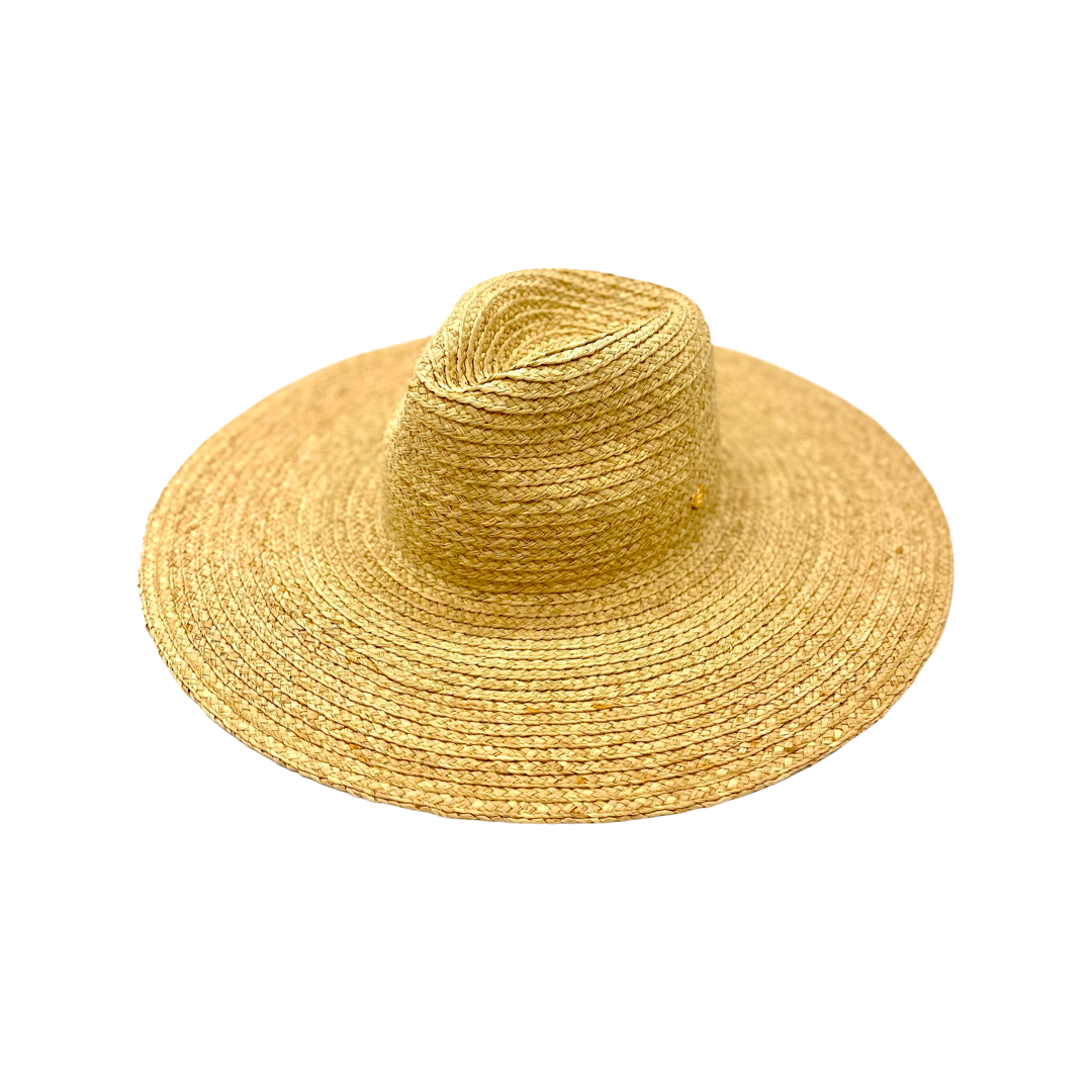 Sun Hat - Natural Raffia