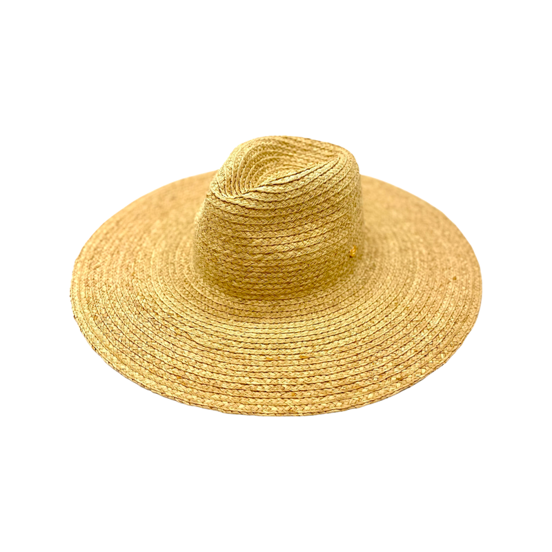 Sun Hat - Natural Raffia