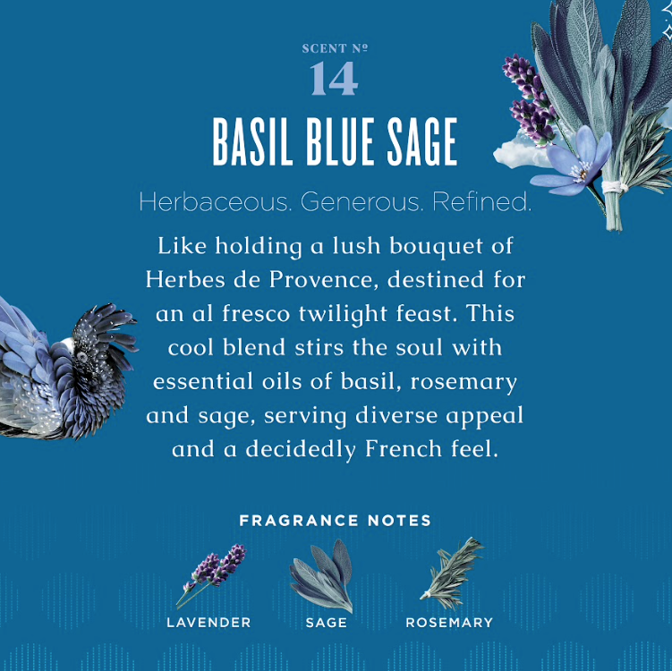 Basil Blue Sage Linen & Room Spray